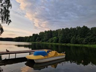 Large holiday home with private garden Vacation rental in West Pomeranian Voivodeship, Poland