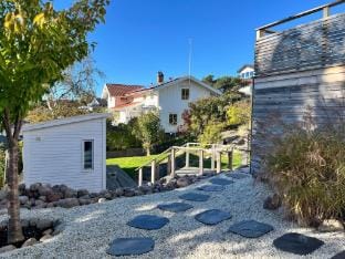 Seaside House in Sandvik with Pool Vacation rental in Gothenburg