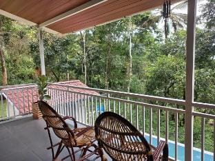 Aradhya Villa – Infinity Pool | Forest-Edge | 3BHK Vacation rental in Kerala