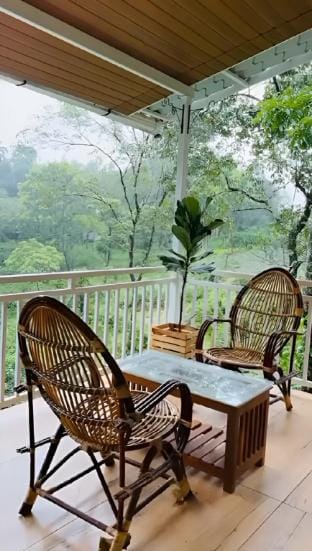 Aradhya Villa – Infinity Pool | Forest-Edge | 3BHK Vacation rental in Kerala