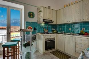 Domus Smeraldo terrace and sea view Amalfi Coast Vacation rental in Massa Lubrense