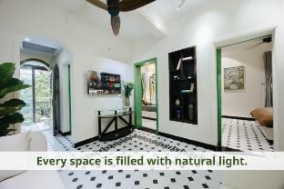 Deluxe Indochine 2BR/1BA Panorama view Hoan Kiem Vacation rental in Hanoi