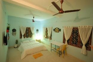 Thulir Homestay | First Floor | Lounge - 2 Rooms Vacation rental in Puducherry