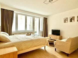 Modern studio in the heart of the Saint Adalbert Vacation rental in Liège