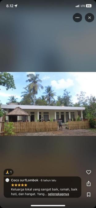 Rixxx guesthouse and Banana homestay Vacation rental in Pujut