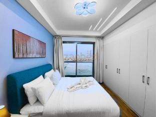 1BR Beach Access | Pool, Gym | Pacific Al Marjan Vacation rental in Ras al Khaimah