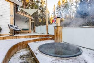 Oslo Wildwood Lodge - Outdoor hot tub Vacation rental in Oslo