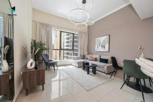 Stylish Stay at Bay Central with Skyline Views Vacation rental in Dubai