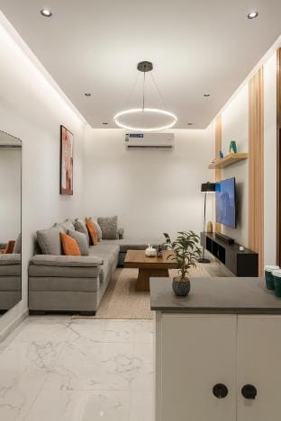 شقة راقية غرفتين وصالة | دخول ذكي – حي الزهراء Vacation rental in Jeddah