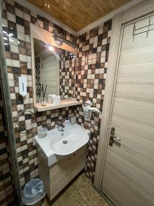 Studio two person, with terrace601 Vacation rental in Istanbul