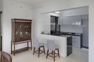 4BHK High‑Rise | Perfect for Monthly Long Stays Vacation rental in Maharashtra