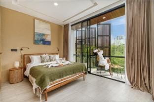 Luxury Villa | 2 BR| Pool| Bath Tub|260 Mbps Wi-Fi Vacation rental in North Kuta