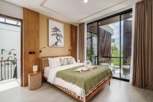 Luxury Villa | 2 BR| Pool| Bath Tub|260 Mbps Wi-Fi Vacation rental in North Kuta