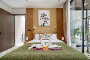 Luxury Villa | 2 BR| Pool| Bath Tub|260 Mbps Wi-Fi Vacation rental in North Kuta