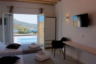 Mykonian Luxury Light Blue Villa with Private Pool Vacation rental in Mykonos