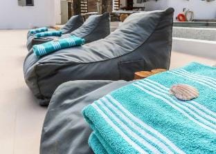 Mykonian Luxury Light Blue Villa with Private Pool Vacation rental in Mykonos