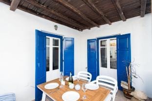 Glamorous 2BR Villa in Ornos with Amazing Sea View Vacation rental in Mykonos, Mikonos 846 00, Greece