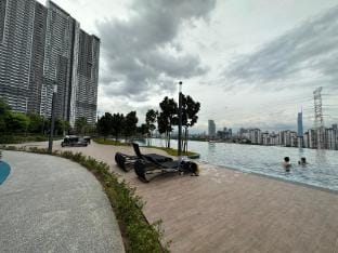 M Vertica ComfyFamilySuite Maluri 10Pax 10 Vacation rental in Federal Territory of Kuala Lumpur