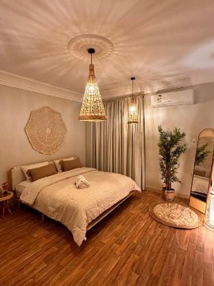 Bohemian-style apartment near the Prophet's Mosque Vacation rental in Medina