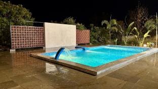 Uru Stays 3BHK Poolside Retreat Vacation rental in Hyderabad