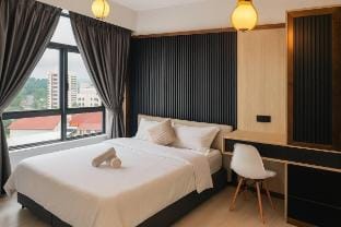 L Homestay Jesselton Quay City View 5Pax T1 #10 Vacation rental in Kota Kinabalu