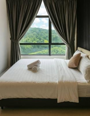 L Homestay Jesselton Quay City View 5Pax T1 #10 Vacation rental in Kota Kinabalu