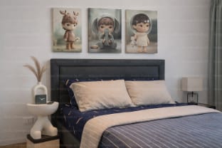Curated Hirono Suite at Iguazu Acqua Residences Vacation rental in Mandaluyong