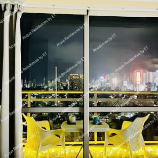 Curated Hirono Suite at Iguazu Acqua Residences Vacation rental in Mandaluyong