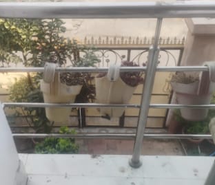 10-mins to Temple| Small Private Room & Bath Vacation rental in India