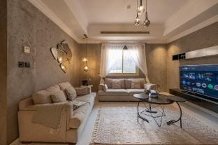 Modern2BR|65”TV|Huge Living|Self-Entry|201 Vacation rental in Jeddah