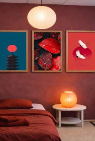 Crimson Autumn  (JP Ensuite) Vacation rental in Aalborg