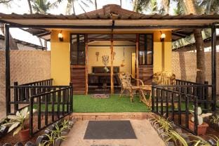 Partial Sea view Beach front unit on Talpona Vacation rental in Goa, India
