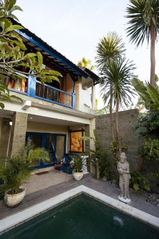 2BR Pool Villa•Canggu•River View Vacation rental in North Kuta
