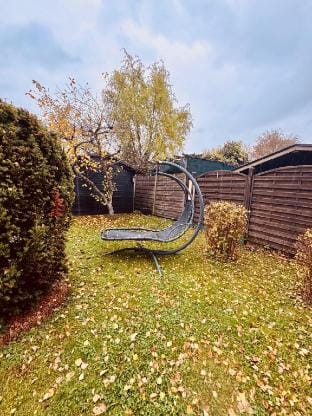 Eulenburg am Reuthsee – Nurdachhaus with garden Vacation rental in Bavaria