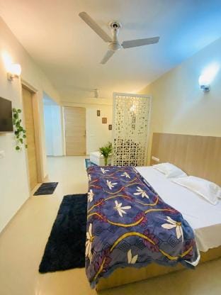 1RK Studio | Cozy, Clean & Well-Lit in Vrindavan Vacation rental in Uttar Pradesh
