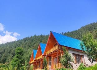 |Nature Retreat|
A-Frame Cabin in Sainj Valley Vacation rental in Himachal Pradesh