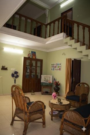 Villa Appavou Garden Near Eden beach 
(No stags) Vacation rental in Puducherry, India