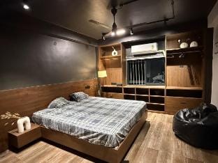 Modern Room with Terrace | Kitchen Vacation rental in West Bengal
