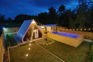 Pet-Friendly A-Frame w/ Private Pool & Stargazing Vacation rental in Nasugbu