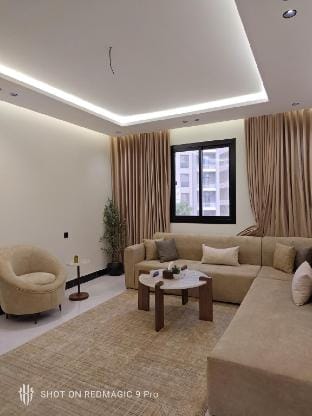 غرفة وصاله ومطبخ الفيحاء  Vacation rental in Jeddah