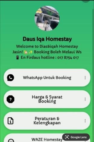 Daus&Iqah Homestay Jasin Mlk 1805 Vacation rental in Malacca