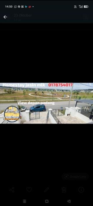 Daus&Iqah Homestay Jasin Mlk 1805 Vacation rental in Malacca