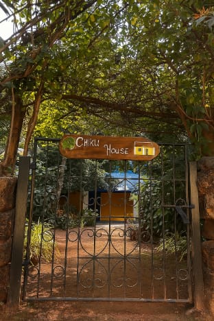 Independent Garden Facing Cottage near Palolem Beach Vacation rental in Canacona