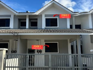 Papena Stays - Austin Studio Upper 2BR 2BA Vacation rental in Terengganu, Malaysia