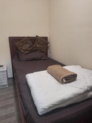 VIP bed partition near Ajman Beach Vacation rental in Ajman