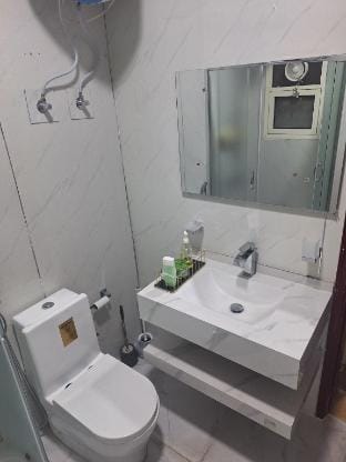 VIP bed partition near Ajman Beach Vacation rental in Ajman