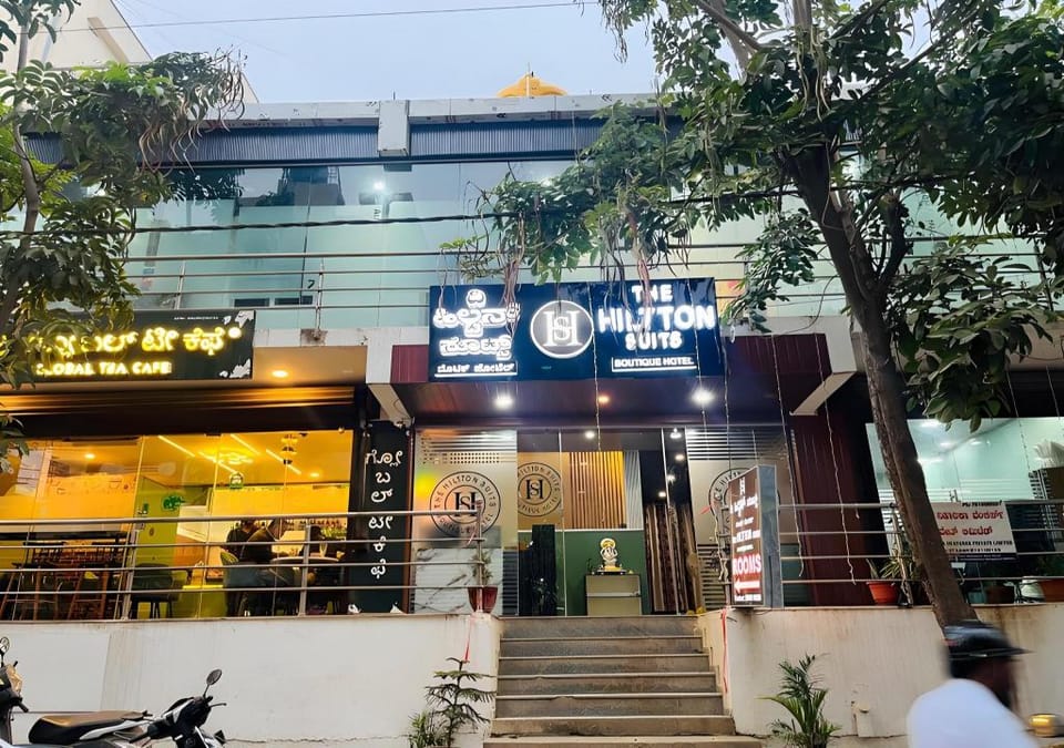 The Hiltton Suites Hotel in Bengaluru