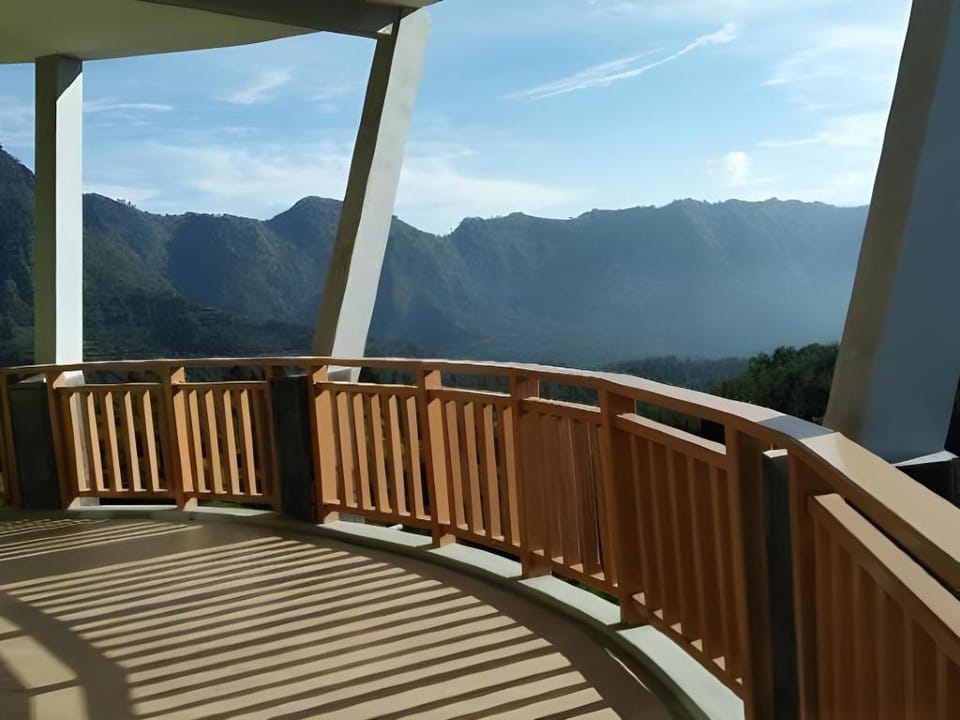 Lava View Lodge Hotel in East Java