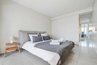 Exceptional 3BDR/6P apt - View of the Eiffel Tower Hotel in Paris