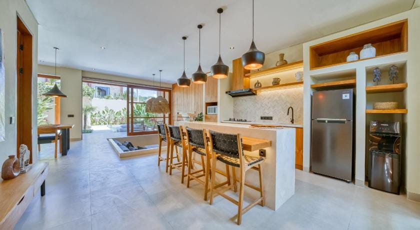 Peaceful 2BR Private Pool Villa in Melasti Hotel in Bali